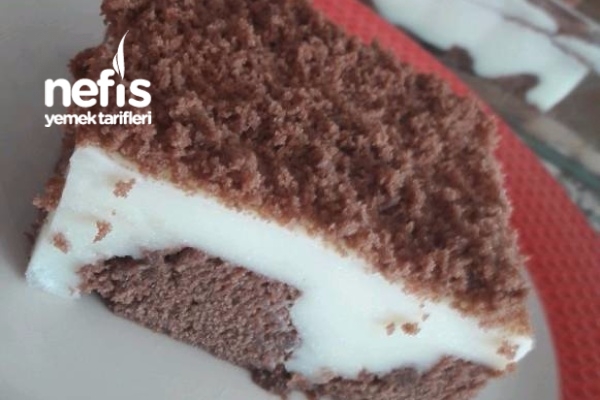 Puding Dolgulu Kek Nefis Yemek Tarifleri 3803799