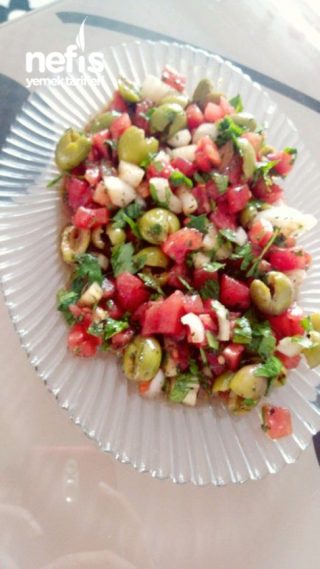 Zeytin Salatasi