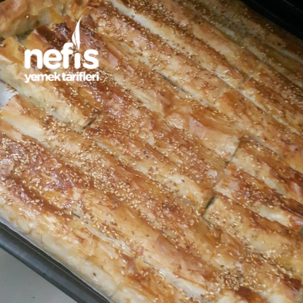 Ispanaklı Börek