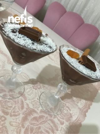 Çikolatalı Cup Pasta