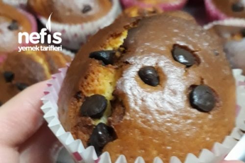 Damla Çikolatalı Muffin (Garanti Lezzet) Tarifi