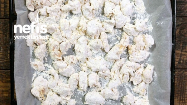 Kremalı Semizotlu Fırında Tavuk Dilimleri