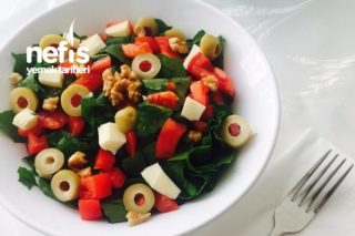 Muhteşem Roka Salatası Tarifi