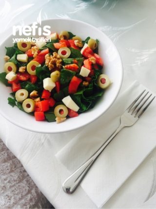 Muhteşem Roka Salatası
