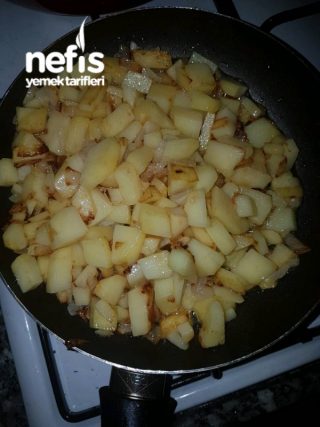 Patlıcan Ve Patates Türlüsü