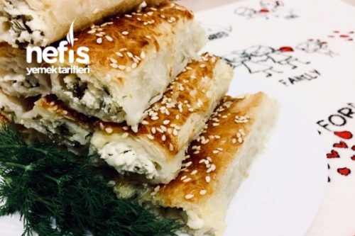 Peynirli Çıtır Börek Nefis Yemek Tarifleri Rabia Sultan SUNA