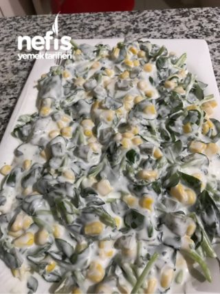 Yoğurtlu Semizotlu Salata