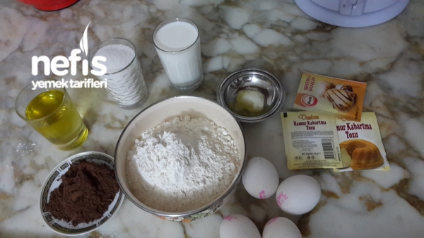 Muhallebi Dolgulu Kek Nefis Yemek Tarifleri 3812326