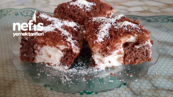 Muhallebi Dolgulu Kek Nefis Yemek Tarifleri 3812326