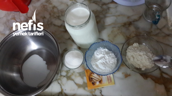 Muhallebi Dolgulu Kek Nefis Yemek Tarifleri 3812326