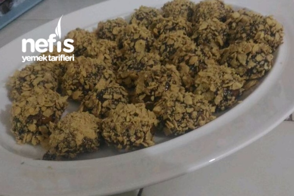 Keloks (Sarelleli Mısır Gevrekli Kurabiye) Nefis Yemek Tarifleri