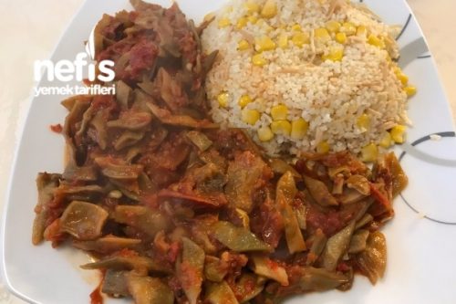 Kuru Yeşil Fasulye Nefis Yemek Tarifleri Esma Çevik