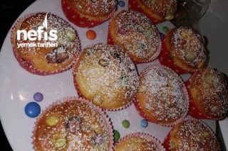 Bonibonlu Mini Cake (Çok Pratik) Tarifi