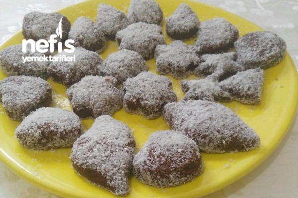 Kar Yağdı Kurabiyesi (Çok Pratik) Nefis Yemek Tarifleri