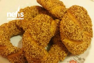 Kıyır Çıtır Simit Tarifi