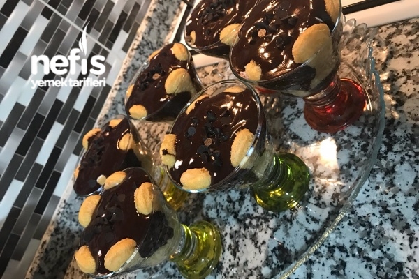 Bardakta Kedidilli Pasta Nefis Yemek Tarifleri