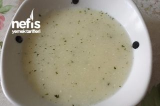 İrmikli Yoğurtlu Bebek Çorbası (6+ ay) Tarifi