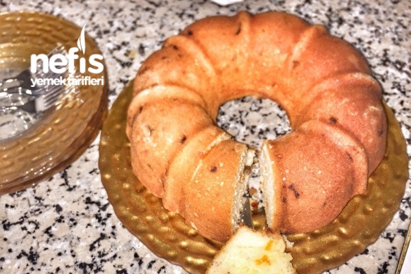 Kuru Meyveli Portakallı Kek Nefis Yemek Tarifleri