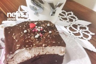 Lezzet Bombası Çikolatalı Islak Pasta Tarifi