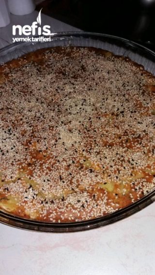 Patatesli Kek (börek Tadında Muhteşem)