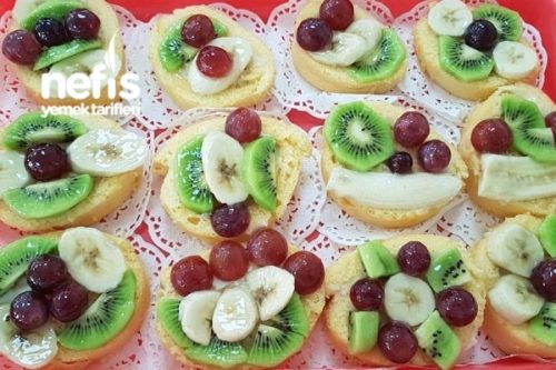Rulo Yaş Pasta (Pastane Usulü) Nefis Yemek Tarifleri