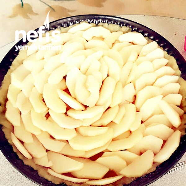 Tarte Au Pomme (Elmalı Turta )