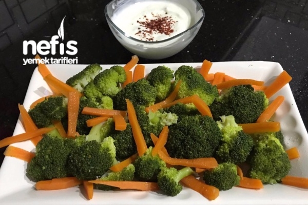 Brokoli Salatası (Sağlıklı Bol Vitaminli Salata)