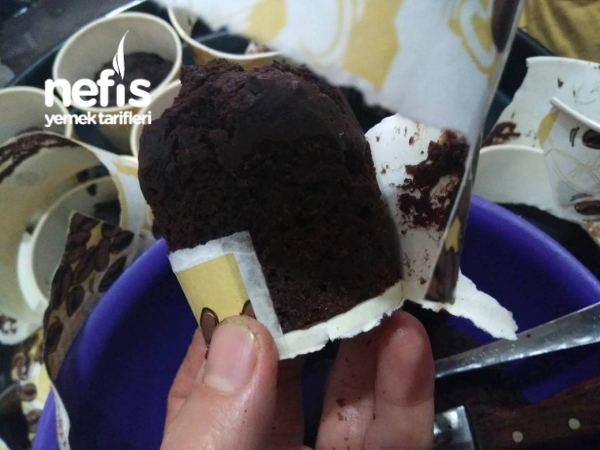Karton Bardakta Kremalı Kek Nefis Yemek Tarifleri
