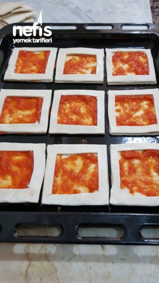 Milföy Pizza(çok Kolay Ve Çok Lezzetli)
