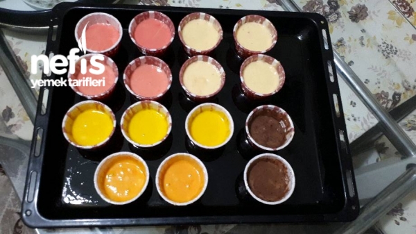 Rengarenk Cupcakeler