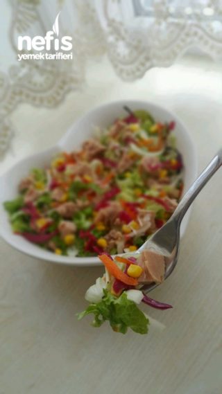 Tonbalıklı Salata