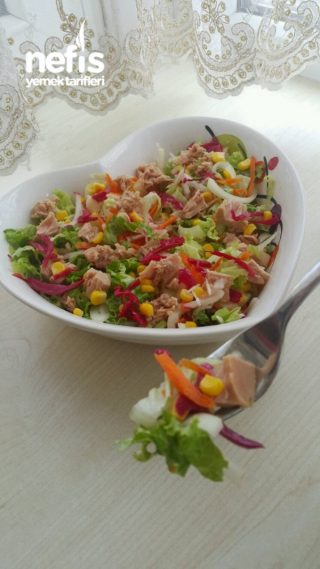 Tonbalıklı Salata