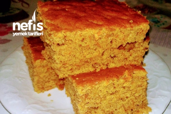 Havuçlu Cevizli Tarçınlı Nefis Kek Nefis Yemek Tarifleri 3834155