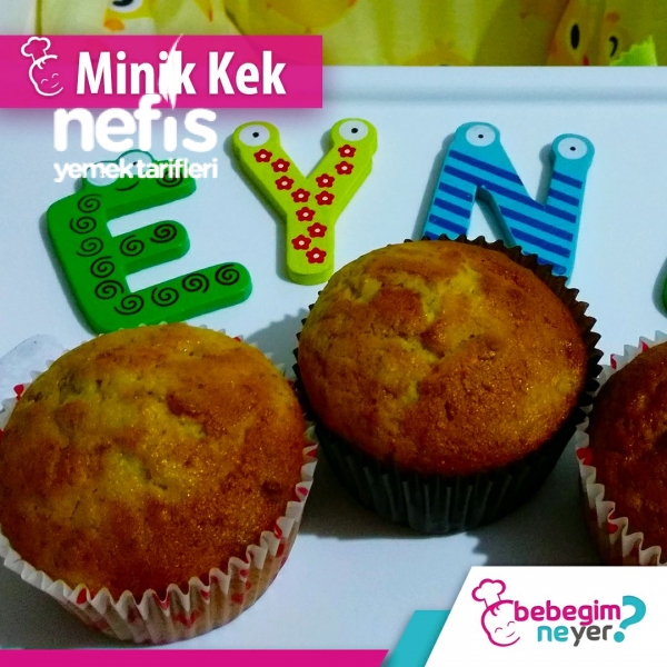 Minik Kek Nefis Yemek Tarifleri 3831966