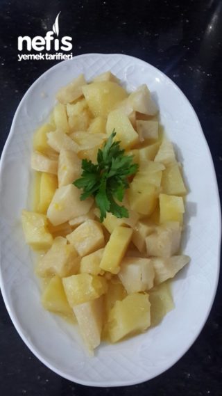 Patatesli Kereviz Yemeği