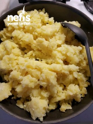 Sarımsaklı Yumurtalı Patates
