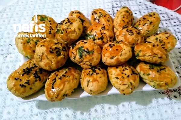 Tuzlu Kurabiye (Maydanozlu Dere Otlu) Nefis Yemek Tarifleri