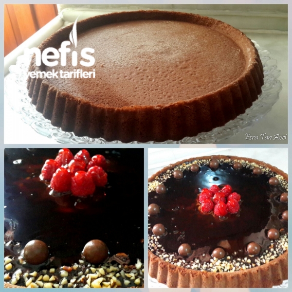 Bol Çikolatalı Tart Kek Nefis Yemek Tarifleri 3835160