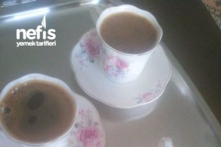 Türk Kahvesi Tarçınlı Tarifi