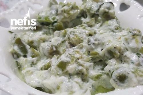 Yoğurtlu Yeşil Fasulye Salatası Tarifi
