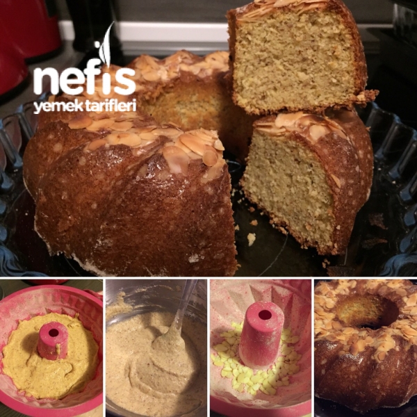 Balkabaklı Bademli Kek (UnsuzYağsız) Nefis Yemek Tarifleri