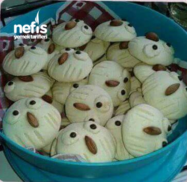 Baykuş Kurabiye Nefis Yemek Tarifleri 3839234