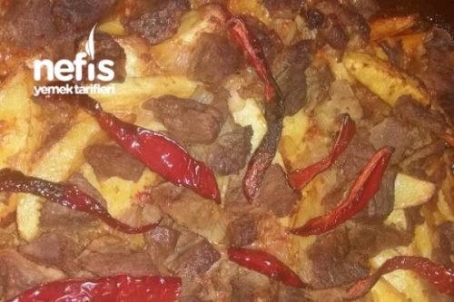 Fırında etli patates pişiriyoruz. Yemek tarifleri Fırında etli patates pişiriyoruz. Yemek tarifleri