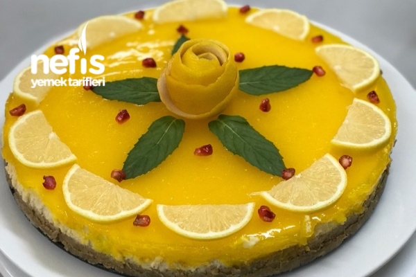 Limonlu Cheesecake