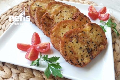 Kahvaltıda Ekmeği Hiç Böyle Kızarttınız Mı Kahvaltıda Ekmeği Hiç Böyle Kızarttınız Mı