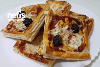 Milföylü Mini Pizza Tarifi