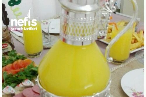 Ev Yapımı Limonata Nefis Yemek Tarifleri ilahiyatcigelin