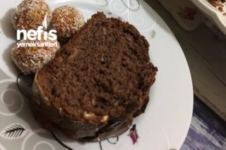 Fındıklı Damla Çikolatalı Baton Kek Tarifi