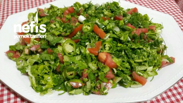 Marullu Kaşık Salatası