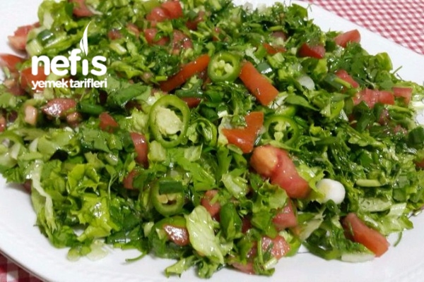 Marullu Kaşık Salatası